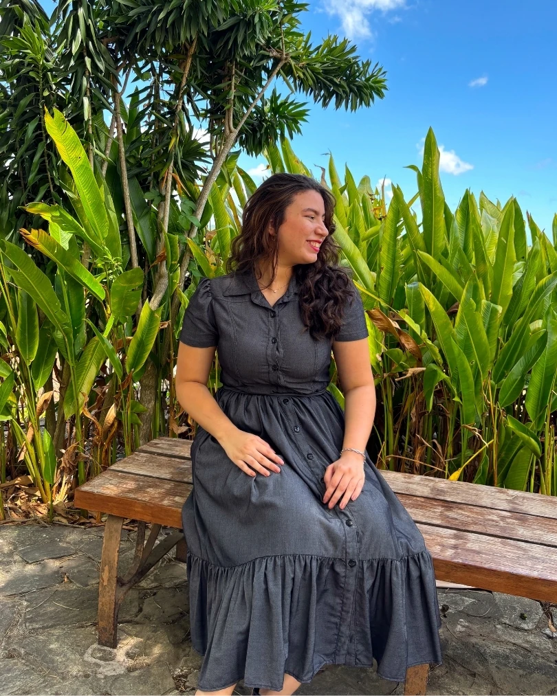 Vestido Bernadete